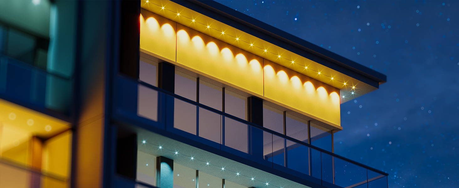 Novostella Vitopia Smart Rainbow LED Outdoor Permanent Light